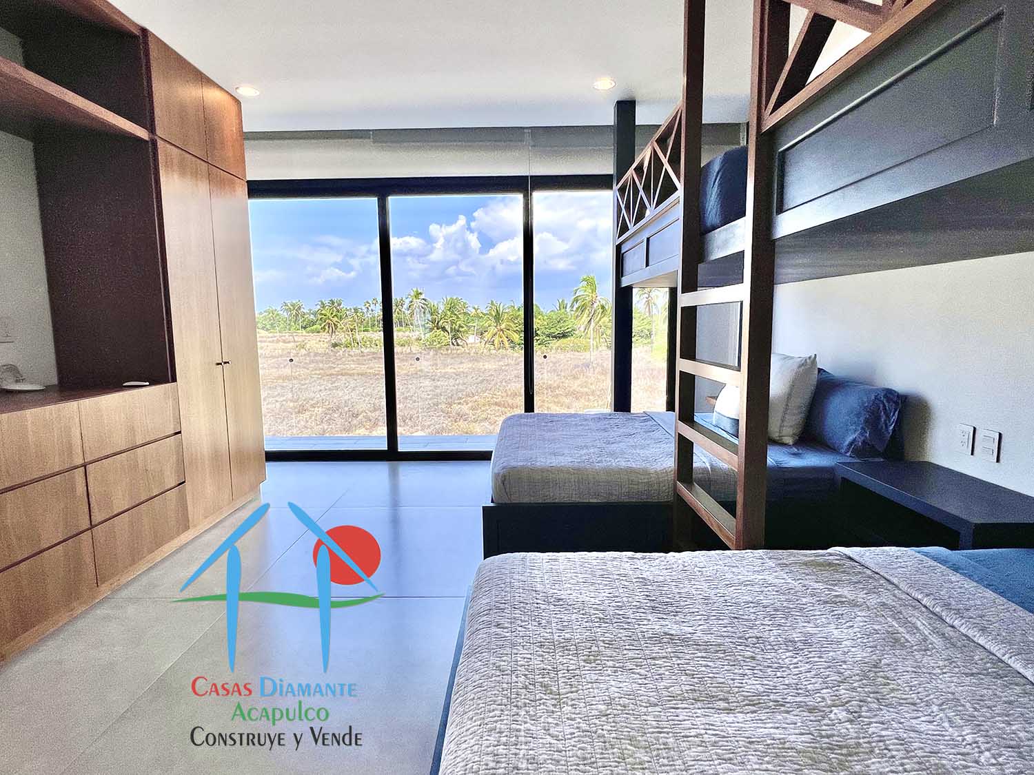 Villas Bálano 4 - Recámara dos 2